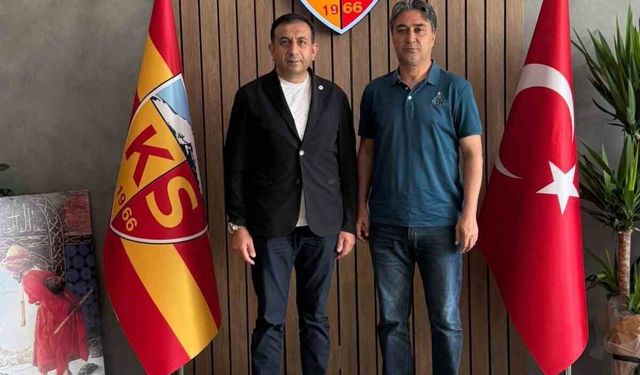 Kayserispor alt yapısı Tekin'e emanet