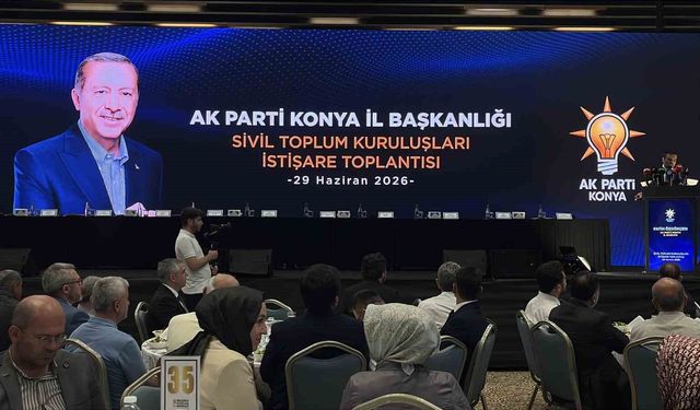 Konya'da STK İstişare Toplantısı düzenlendi