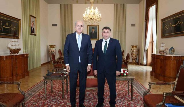 Kurtulmuş'tan Ulubey'e destek