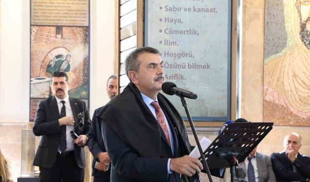Milli Eğitim Bakanı Tekin: '12 modül şu anda Bakanlığımız tarafından uygulamaya hazır biçimde duruyor'
