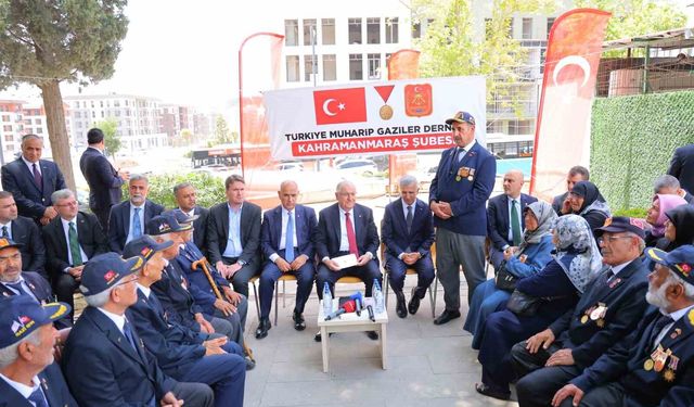 Milli Savunma Bakanı Güler Kahramanmaraş'ta