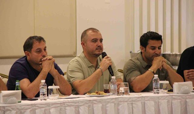 Muğlaspor yönetimi ilk toplantısını gerçekleştirdi