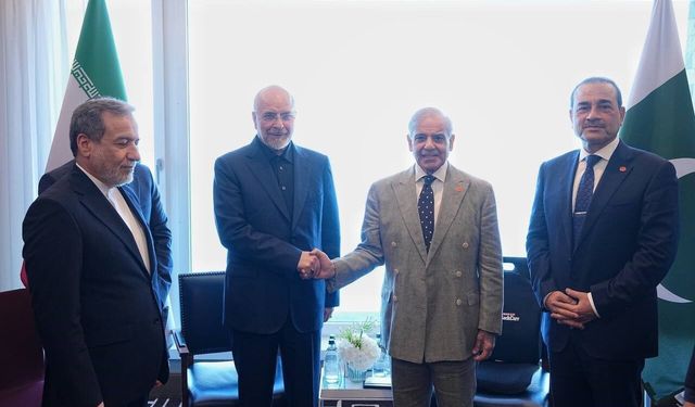 Pakistan Başbakanı Şerif, İran heyetiyle bir araya geldi
