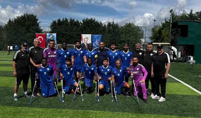 Şahinbey Ampute finalde: 2-1