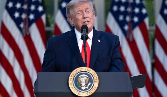 Trump İran'ın dondurulmuş varlıkları ile ABD'li çiftçilerden ürün satın alınacağını yineledi