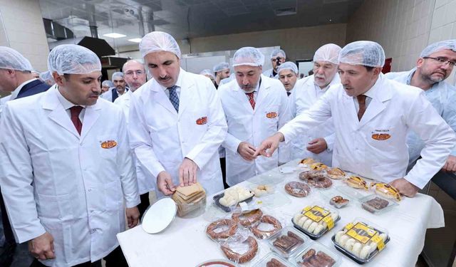 Türkiye'ye örnek tesis Karatay'da hizmete açıldı