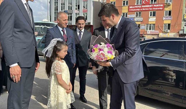Ülkü Ocakları Genel Başkanı Yıldırım Karabük'te