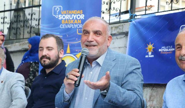 Vatandaş sordu, Başkan Sandıkçı cevapladı