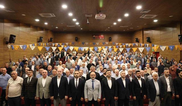 Vezirköprü'de Danışma Meclisi Toplantısı