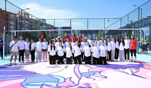VNL Legacy Court, Ankara'da açıldı
