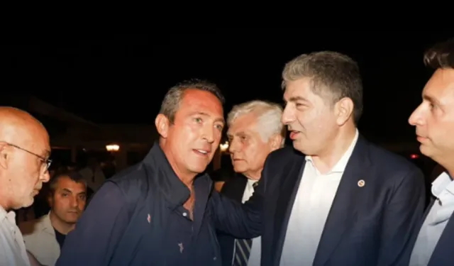 Ali Koç’tan Başkan Adayı Hakan Safi’ye Sürpriz Destek Ziyareti!