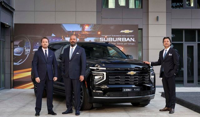 TUROTO, General Motors’un  İkonik Markalarını Türkiye’de  Müşterilerle Buluşturuyor