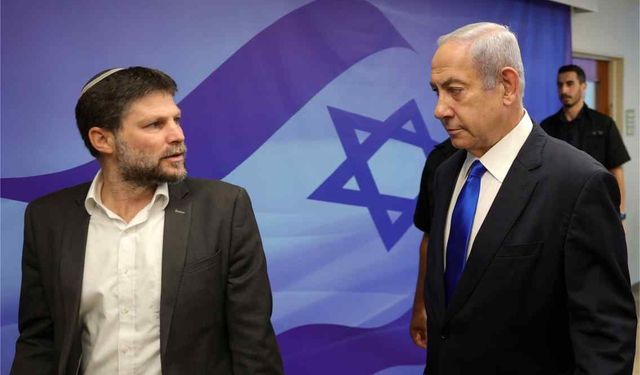 Fransa, aşırı sağcı İsrail Maliye Bakanı Smotrich'in ülkeye girişini yasakladı