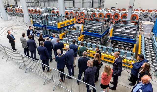Assan Panel Birleşik Krallık’ta Üretime Başladı