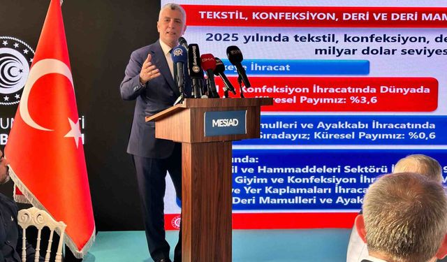 Bakan Bolat: “75 milyar dolarlık sektör gözden çıkarılamaz”
