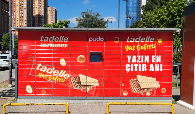 Tadelle ve PUDO’dan Lezzetli Bir İş Birliği