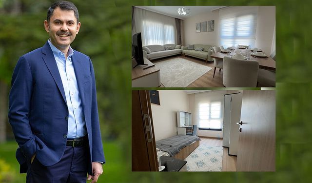 Bakan Kurum, TOKİ'nin açık satış kampanyasının Ankara'daki örnek konutlarını paylaştı