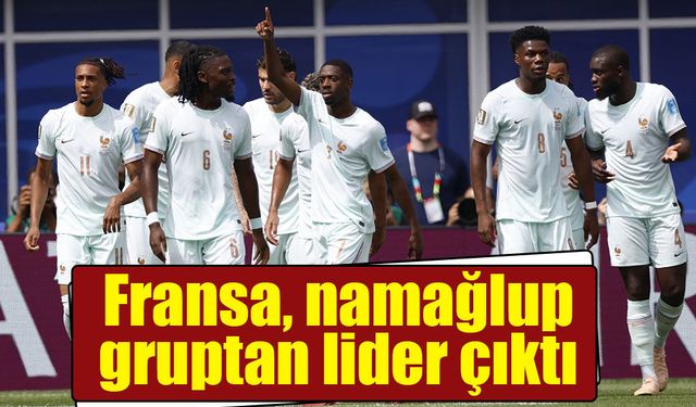 Fransa'dan Norveç'e farklı tarife: Lider olarak son 16 turuna yükseldi