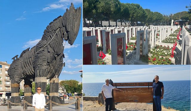 Fadıl Başar Yazdı: Tarih izinde  ÇANAKKALE
