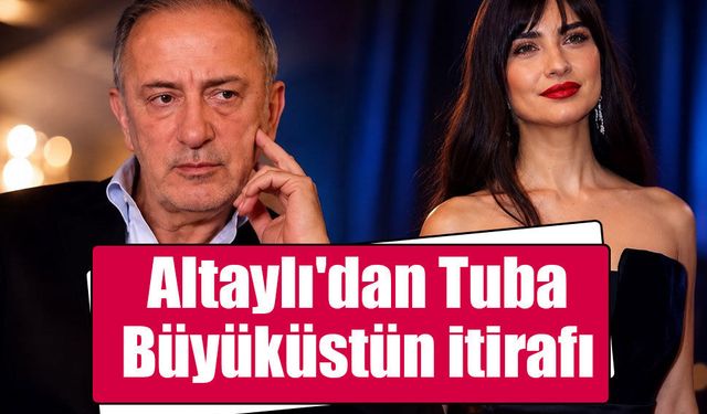 Fatih Altaylı: "Tuba Büyüküstün sayesinde 5 yıldır başım ağrımıyor"