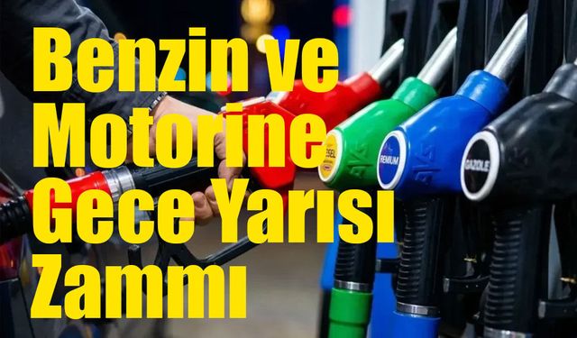 Akaryakıtta Zam Dalgası: Benzin ve Motorin Fiyatları Yine Zamlandı!