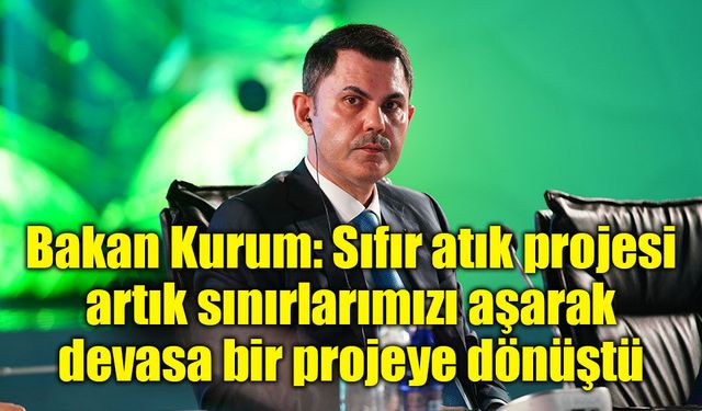 Bakan Kurum COP31 Bakanlar Diyaloğu Toplantısı'nda konuştu