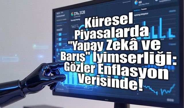 Küresel Piyasalarda "Yapay Zekâ ve Barış" İyimserliği: Gözler Enflasyon Verisinde!