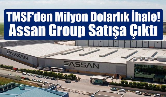 TMSF’den Dev Satış: Assan Group 416,5 Milyon Dolara İhaleye Çıkıyor!