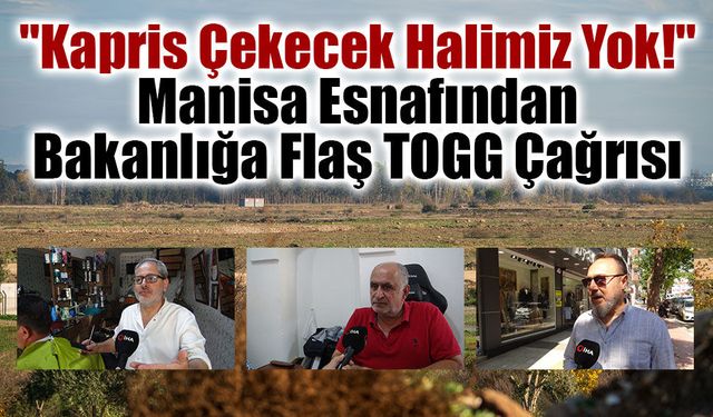 1 Milyar Dolarlık Yatırım Durdu, Manisalılar TOGG’u Göreve Çağırdı