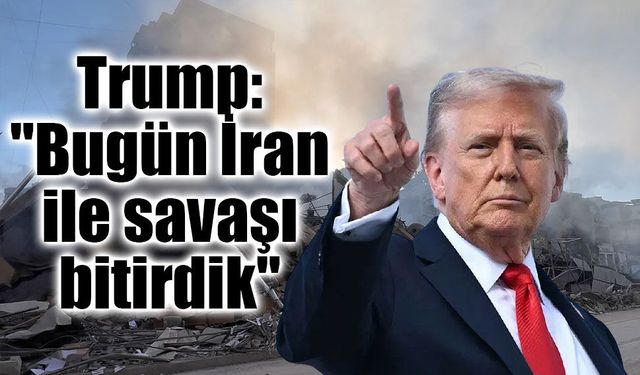 ABD ve İran Arasında Tarihi Uzlaşı: Trump "Savaşı Bitirdik" Dedi