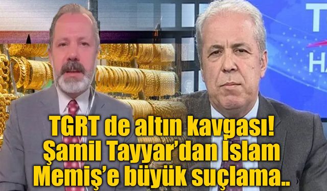 Canlı Yayında Büyük Kavga: Şamil Tayyar ve İslam Memiş Birbirine Girdi! "Şovmen, Terbiyesiz..."