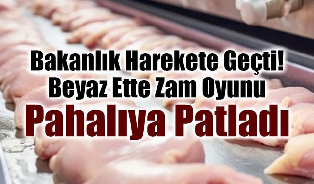 Beyaz Ette Fırsatçılığa Geçit Yok: Marketlere 10 Milyon Liralık Ceza