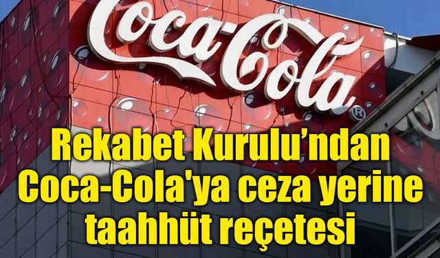 Coca-Cola'ya rekabet ayarı: Soğutucularda rakiplere zorunlu alan