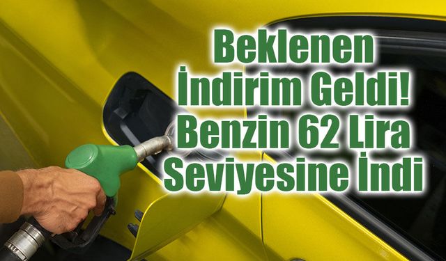 Brent Petrol Düştü, Benzin Fiyatları Geriledi!
