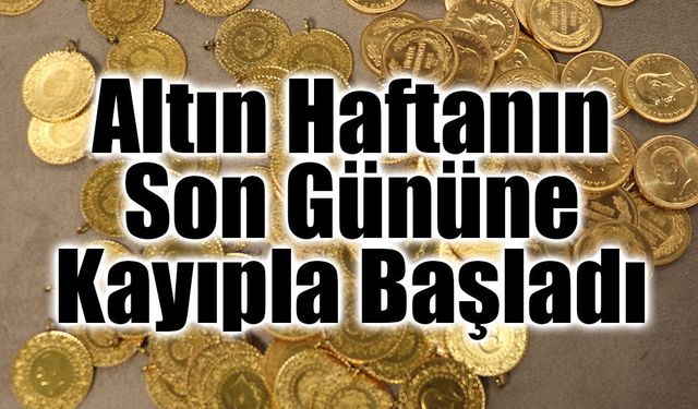 Gram Altın Geriledi: Fed’in Mesajları Fiyatları Baskıladı