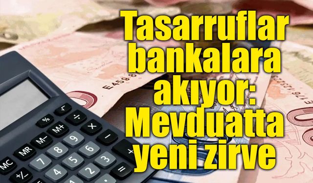 Banka mevduatları 31 trilyon lirayı aştı!