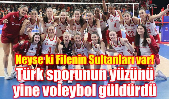 A Milli Kadın Voleybol Takımı, Çin’i 3-2 mağlup etti