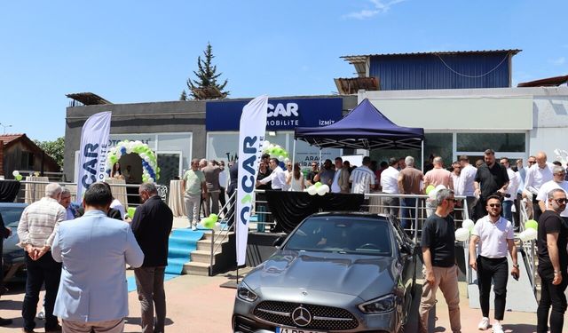 QCAR Mobilite 47’nci şubesini Kocaeli’de açtı