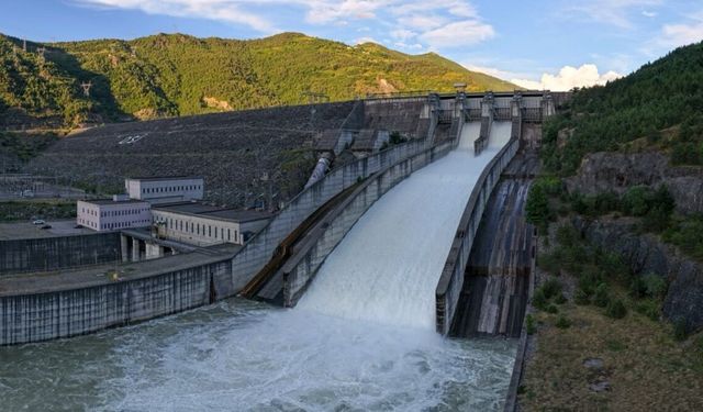 Çoruh Vadisi üzerindeki barajlar doldu