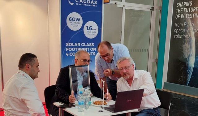 Çağdaş Cam, Intersolar Europe 2026’da  yenilikçi solar cam çözümlerini tanıttı