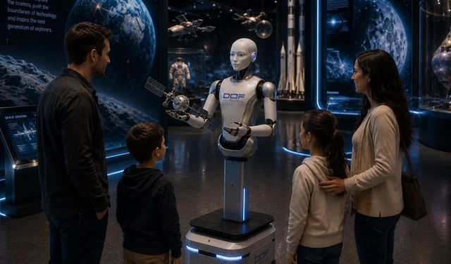 DOF Robotics, insansı robot üretimine hazırlanıyor