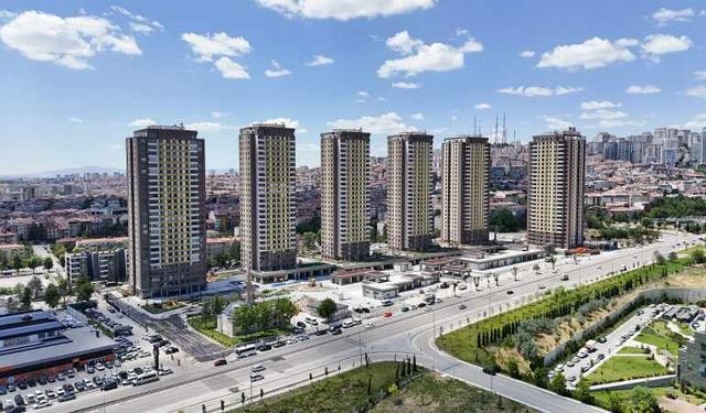 Adres Ankara Evleri'nin  ikinci etabında teslim heyecanı yaşanıyor