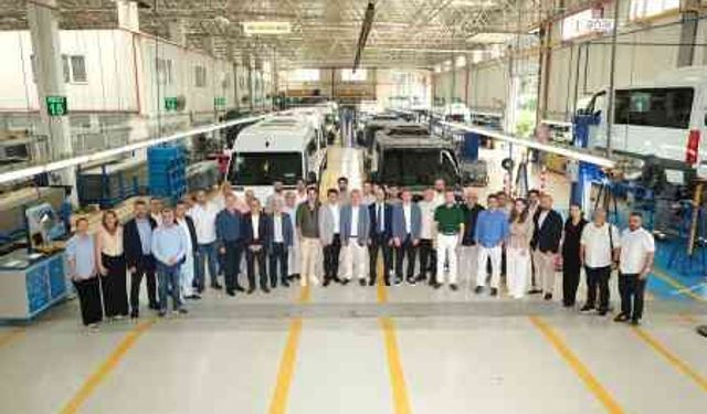 İSTAB Üyelerinden Mercedes-Benz ve Arobus’a Teknik Ziyaret