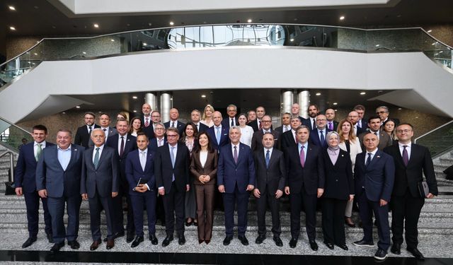 TÜRKİYE VE ALMANYA ARASINDA STRATEJİK EKONOMİK ORTAKLIK GÜÇLENİYOR