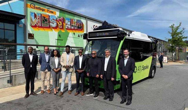 Karsan Otonom e-JEST Atlanta’da Yolcu Taşımaya Başladı!