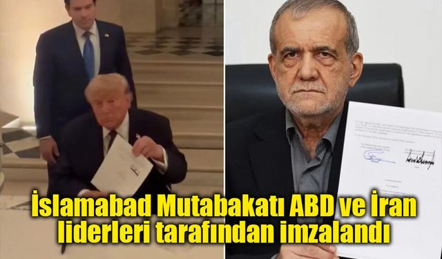 Pakistan Başbakanı Şerif: "İslamabad Mutabakatı ABD ve İran liderleri tarafından imzalandı"