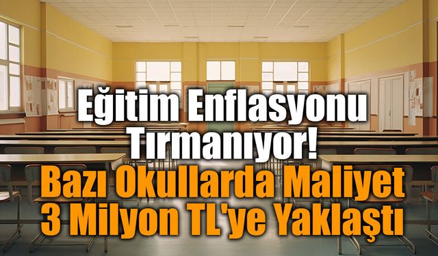 İstanbul'da Özel Okul Ücretleri Belli oldu!