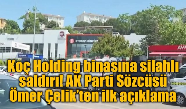 Otokoç Genel Müdürlüğü’ne Maskeli Saldırı! Ak Parti'den Açıklama!
