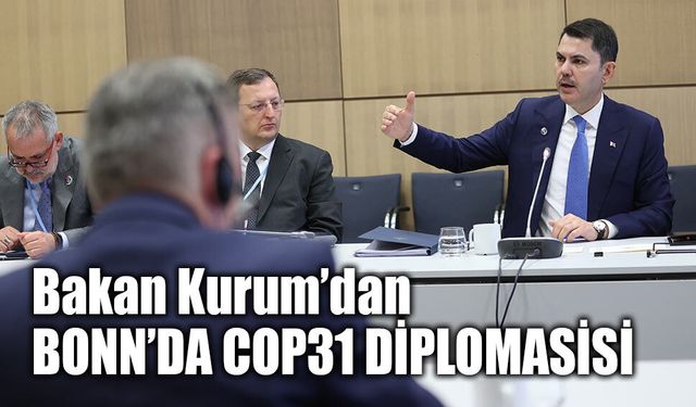 Bakan Kurum, Almanya’da Bm Temsilcileri Ve Avustralyalı Mevkidaşı İle Görüşmeler Yaptı
