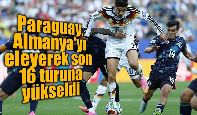 Paraguay'dan Dünya Kupası'nda dev sürpriz! Almanya penaltılarla veda etti